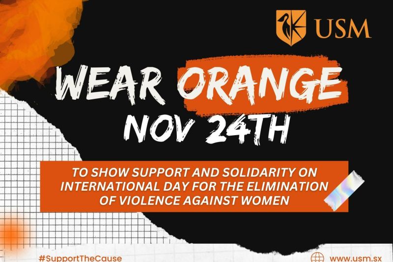 Wear Orange on Friday, November 24th 2023