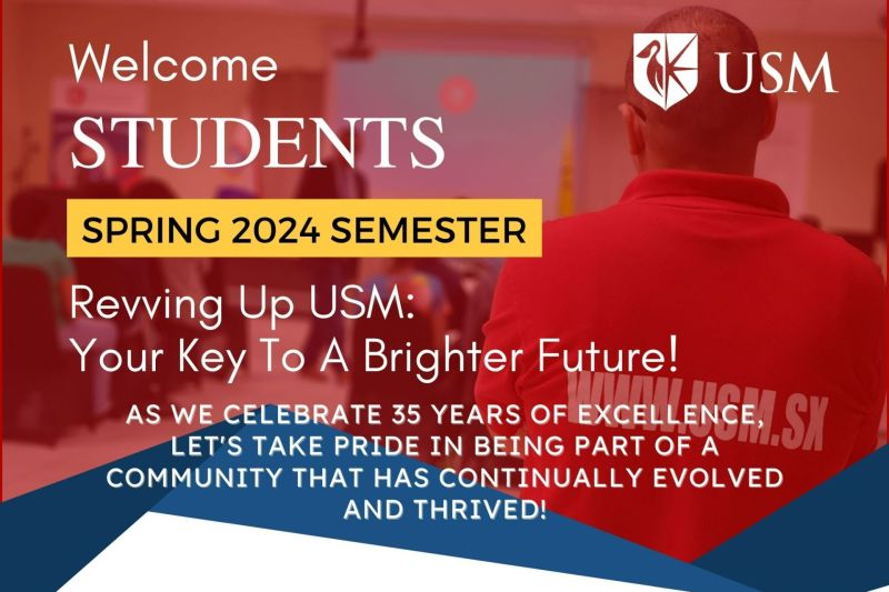 USM Team Gears Up for an Exciting Spring Semester Ahead!