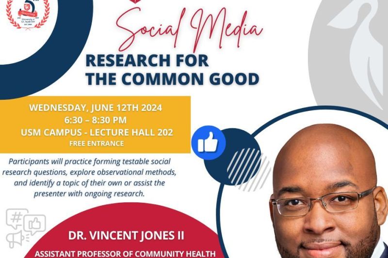Social Media Common Good Research by Dr. Vincent Jones II