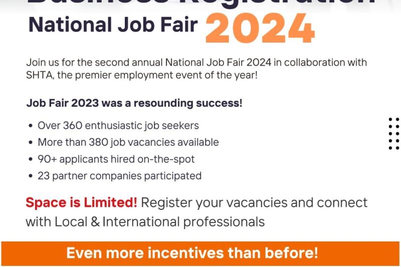 Sign Up for National Job Fair 2024