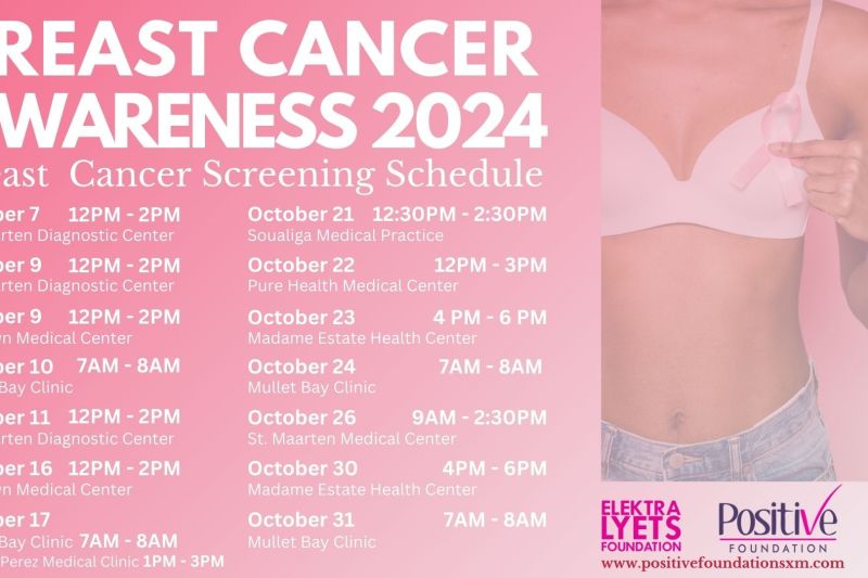 Get Screened in October for Breast Cancer Awareness Month