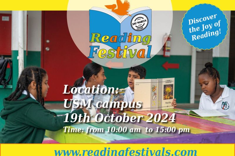 Reading Festival Coming to USM on Oct. 19