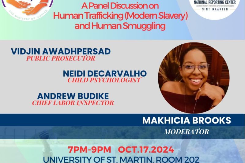 Anti-Slavery Day Lecture on Oct. 17