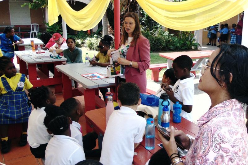 USM campus buzzes with enthusiasm from young readers