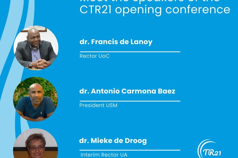 Groundbreaking CTR21 Research Opens in Aruba on Oct. 28