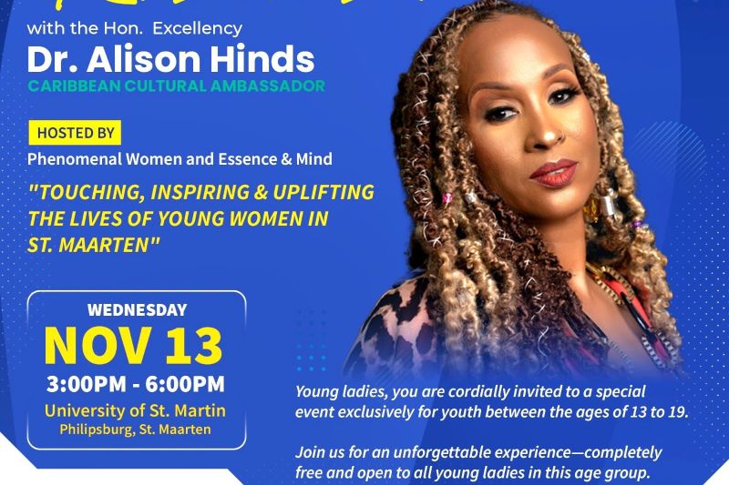 Alison Hinds to lead youth empowerment workshop at USM