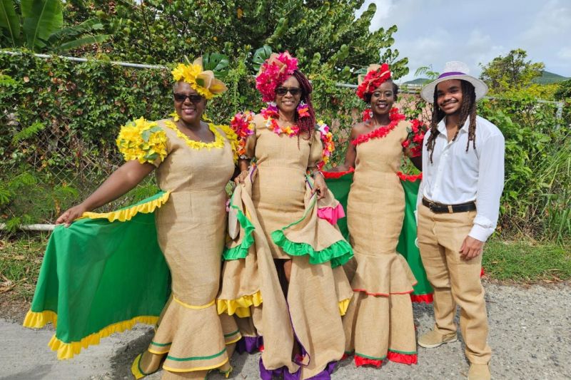 USM students, faculty get dressed up for Cultural Parade