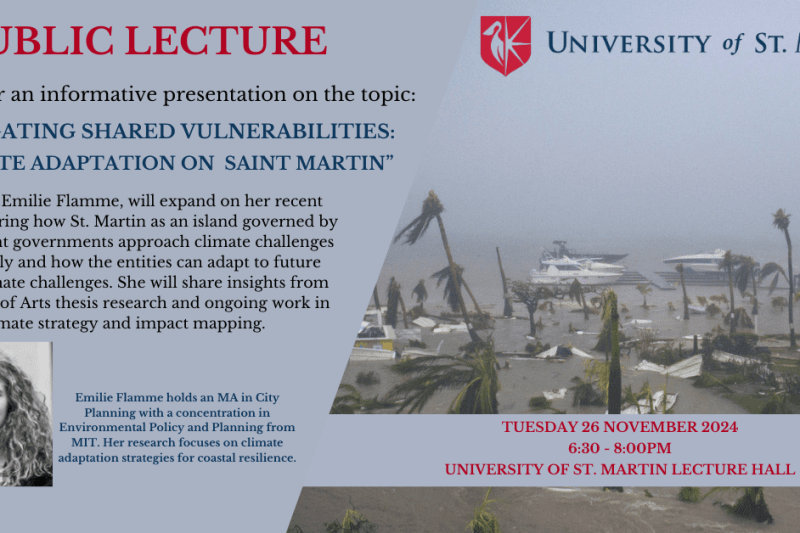 Coming Soon to USM: A Conversation on Climate Resilience