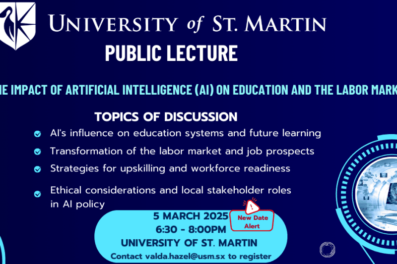 the transformative role of Artificial Intelligence (AI) in education and the labour market (Facebook Ad) New Date