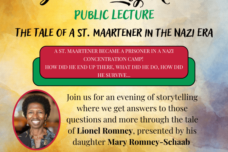 Public Lecture:"An Afro-Caribbean in the Nazi Era".