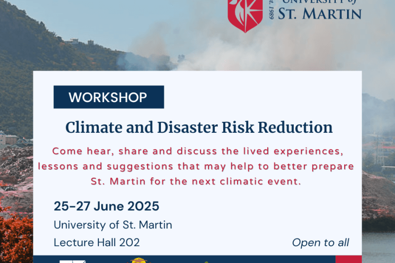USM Hosts Workshop on Climate and Disaster Risk Reduction