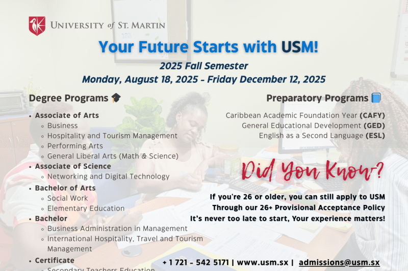 Apply Now for Fall 2025! Your Future is Waiting for You!