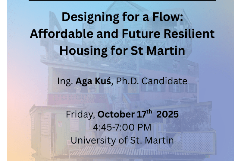 USM Hosts First Public Ph.D. Defense on Housing Resilience