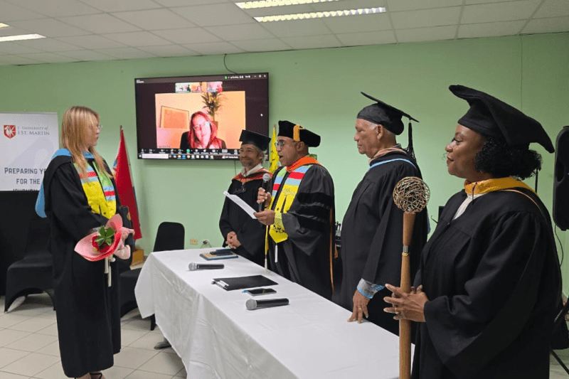 USM Celebrates Historic First Public Ph.D. Defense
