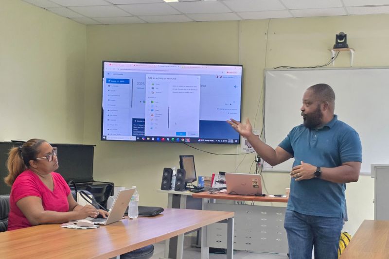 USM Expands Faculty Digital Skills via Moodle Training Class