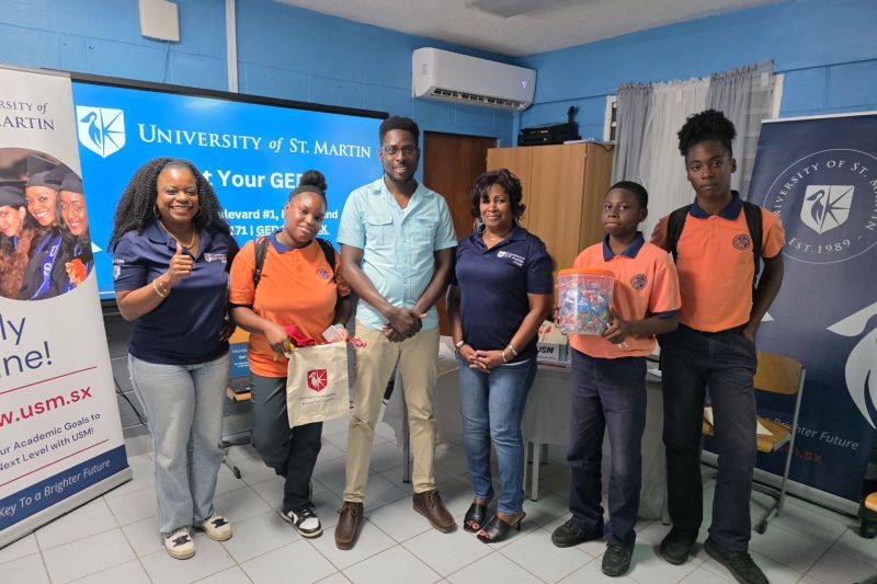 USM Engages Students at Vocational Career Fair