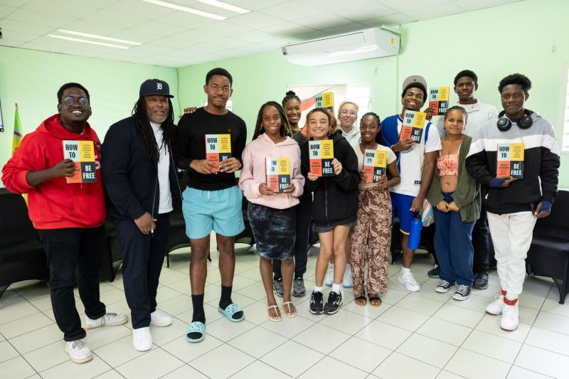 A Powerful Conversation with Shaka Senghor at USM