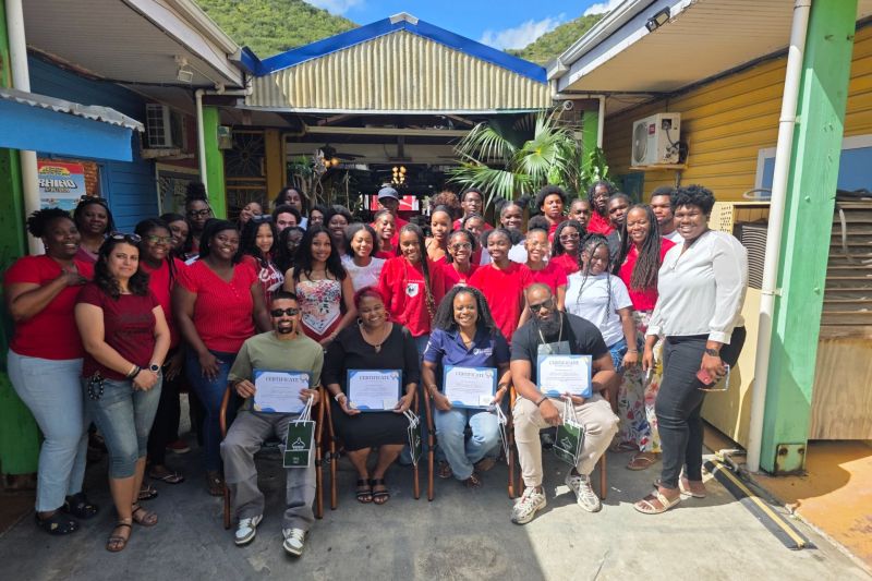 USM Supports MAC High School CSEC Seniors Motivational Day