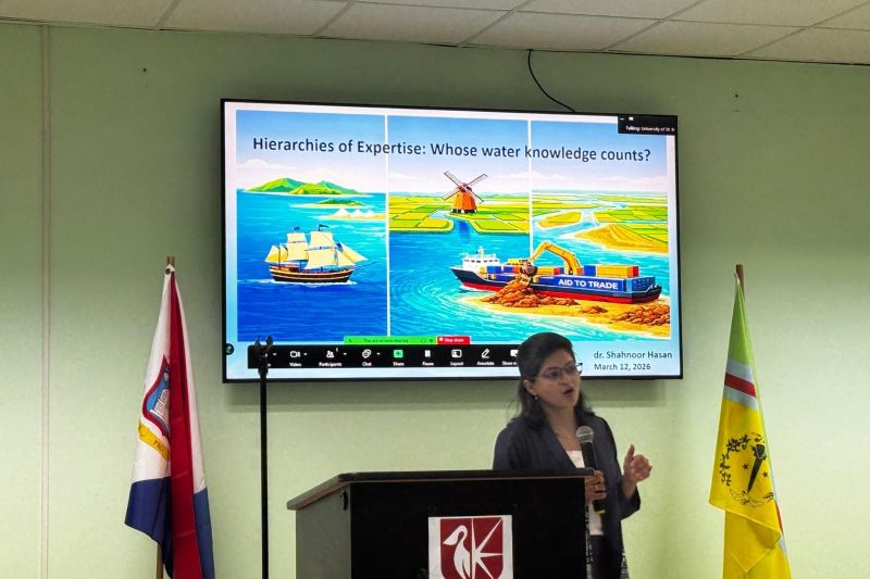 USM Hosts Public Lecture on Water Governance and Knowledge