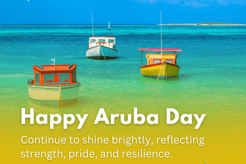 Happy Aruba Day