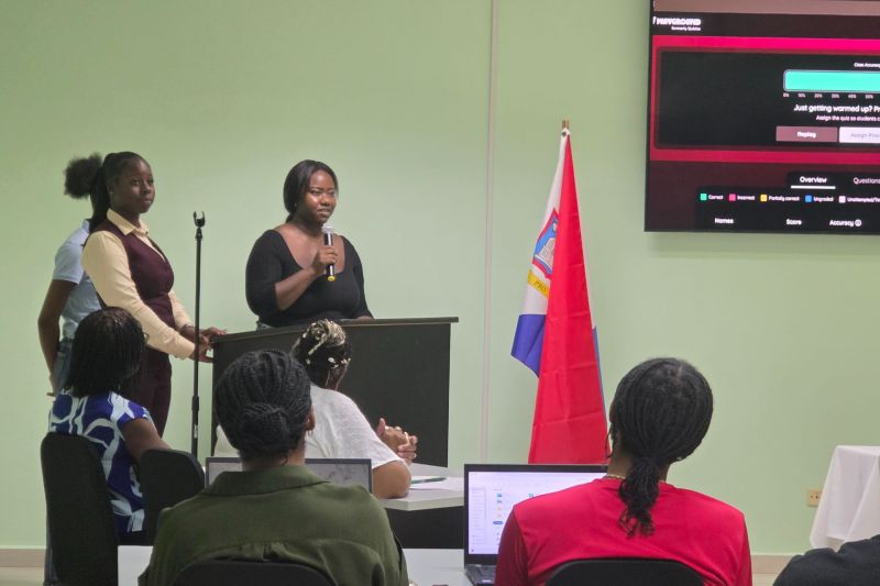 USM SPE 115 Students End Semester with Interactive Finals