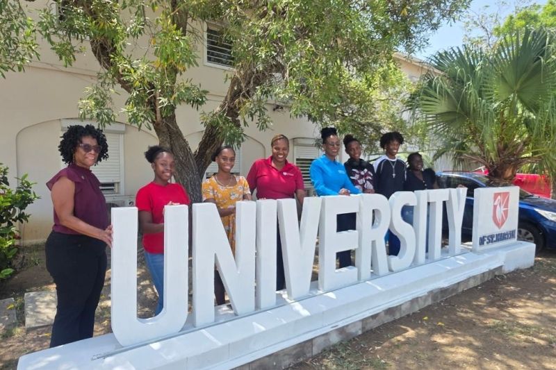WIB Supports USM with New Campus Signage
