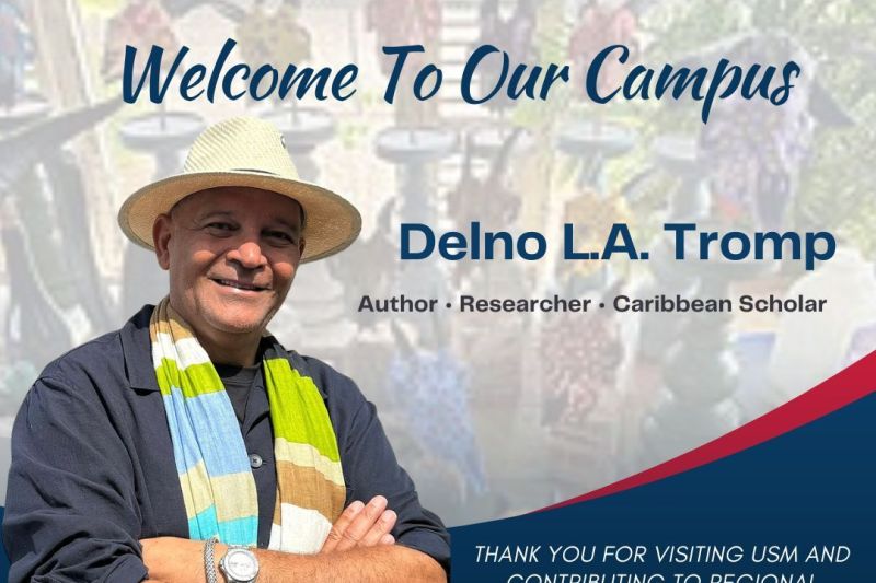 USM Welcomes Author and Researcher Delno L.A. Tromp
