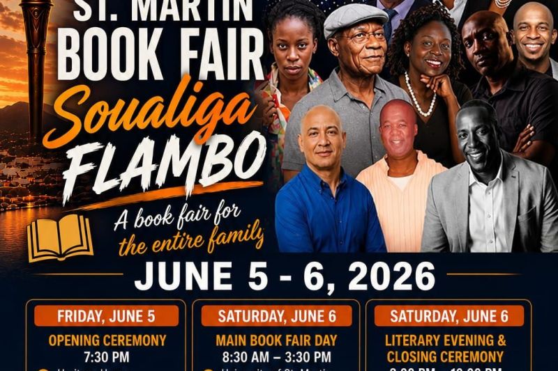 USM Welcomes the 23rd Annual St. Martin Book Fair