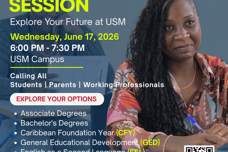 USM Invites Community to June Information Session