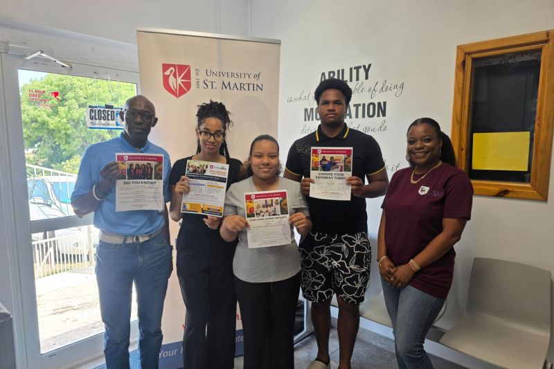 USM Conducts CFY Assessment on Saba, Statia and St. Maarten