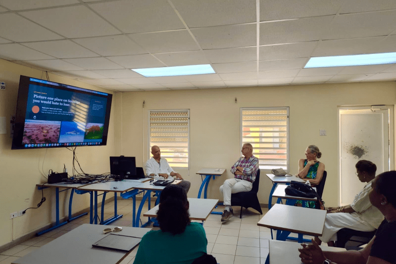 Residents Shape Environmental Justice Vision for St. Martin