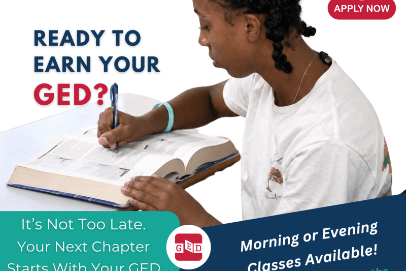 Your Next Chapter Starts with USM’s Fall 2026 GED Program