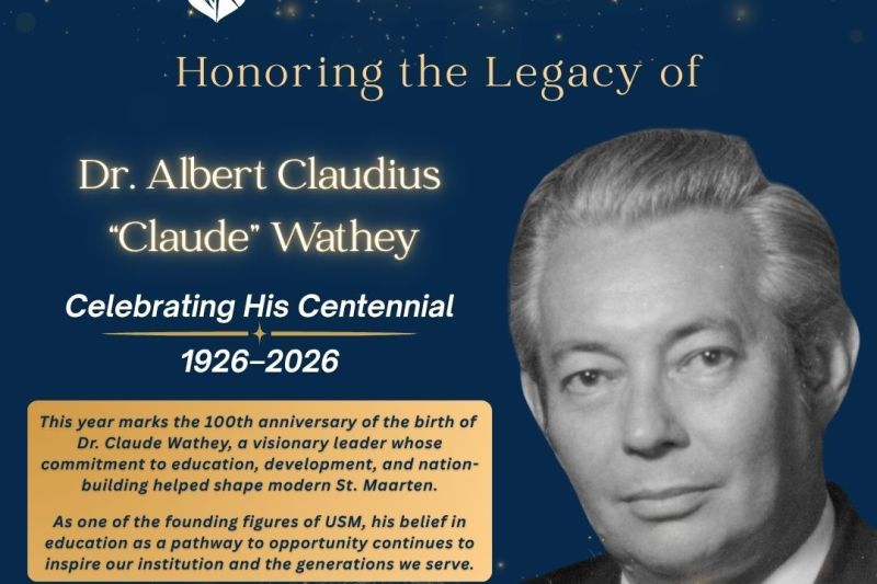 USM Honors the Centennial Legacy of Dr. Claude Wathey