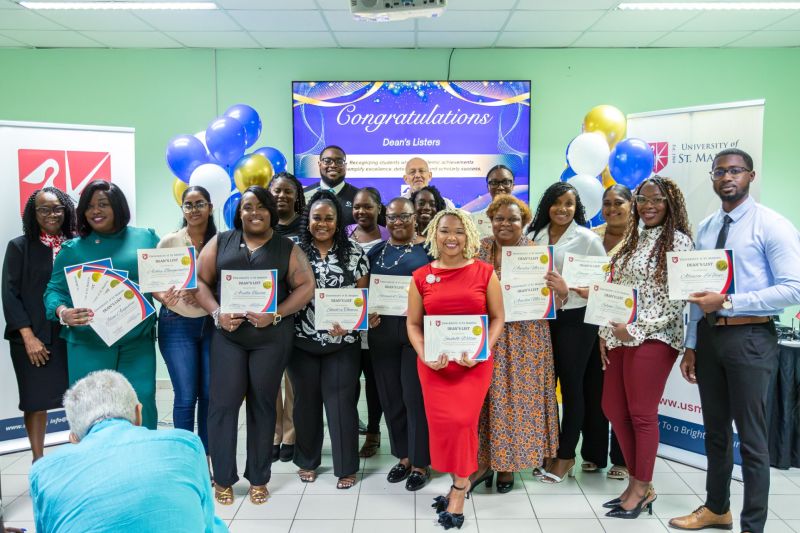 Celebrating Our Dean’s Listers and Academic Excellence