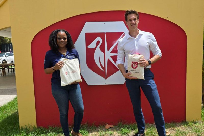 USM Welcomes University of Groningen Representative