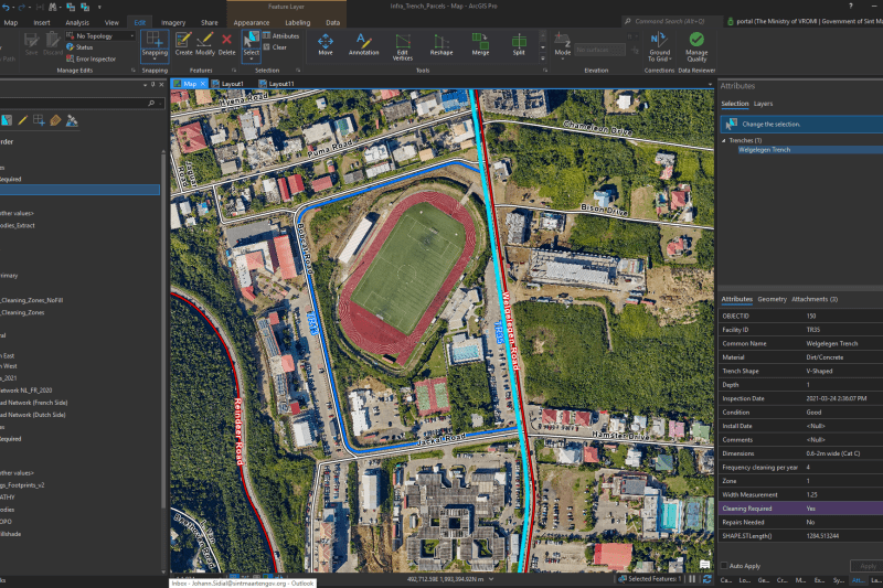 GIS 101 - Introduction to Geographic Information System  University of St. Martin